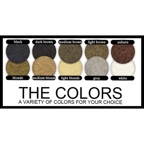 Hair Building fibers 50 Grams Jargod- Refill Your Existing Fiber Bottle - Hair Loss Concealer For Thinning Hair (Medium Brown)