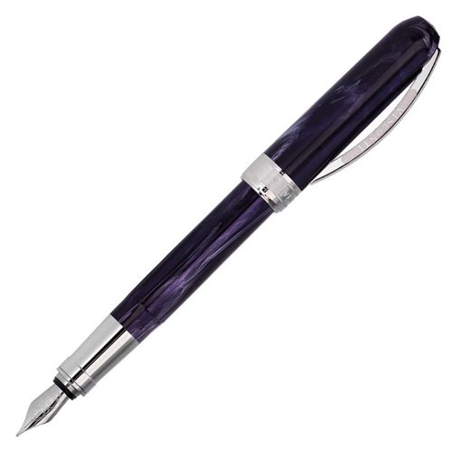 Visconti Rembrandt Fountain Pen (Black) (Fine)