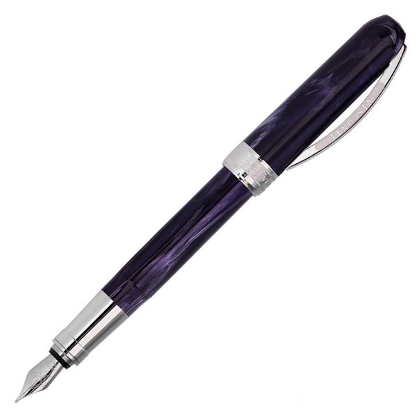 Visconti Rembrandt Fountain Pen (Black) (Fine)