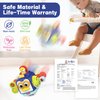 SOONYANG Qddium Activity Cube Montessori Toys, Activity Cube Toys for 1 Year Old Boy, Learning Toys for Toddlers 1-3, One Year Old Boy Birthday Gift, 1st Birthday Gifts, Travel Toys, Educational Toys
