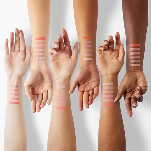 Bloommatte Richly Pigmented, Nourishing & Long-Lasting Creamy Lipstick (Golden Peach Whisper)