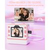 Kids Camera Instant Print for Girls Boys Age 3-12 Kids Toys, 1080P Kids Digital Cameras Christmas Birthday Gifts for 4 5 6 7 8 9 10 Year Old Girls, Toddler Camera Girls Toys with 32GB Card