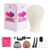 Neverland Beauty & Health 23 Inch Wig Head,Wig Stand with Head,Canvas Mannequin Head for Wigs,Manikin Head Block Set for Wigs Making Display with Wig caps,T Pins Set ,Hair Clip