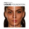 Kiss New York Professional Liquid Foundation - Lightweight and Hydrating Formula, Natural Finish, Control Shine, Cover Pores, Medium to Full Coverage, Green Tea Extract (Warm Honey)