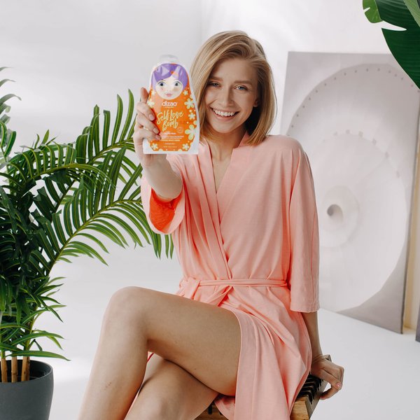 Dizao Collagen and Keratin Tissue Cap Hair Mask
