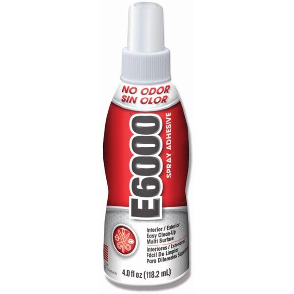 E6000 Multi-Purpose Spray Adhesive, No Size, White