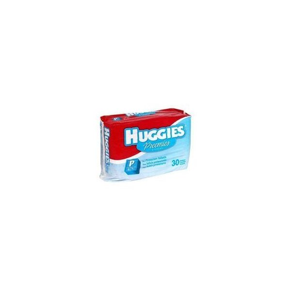 Huggies Preemie Diapers Pk/30 67330