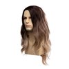 RicHyun Mens Long Blonde Wig Ombre Blonde Long Curly Daily Party Costume Wig for Male Guys
