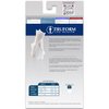Truform Compression Socks, 15-20 mmHg, Men's Gym Socks, Knee High Over Calf Length, Navy, Small