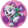 Skye and Everest 5th Birthday Party Supplies Girl Paw Pups on Patrol Balloon Bouquet Decorations 12ct