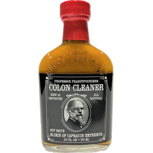 Colon Cleaner Hot Sauce 5.7oz