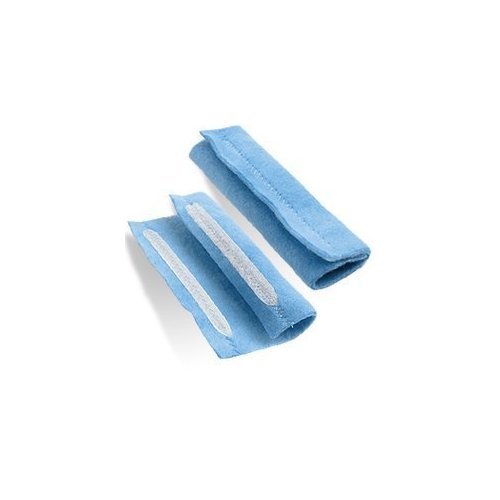 SnuggleStrap - Soft Covers for CPAP Mask straps - Navy Blue