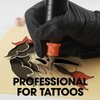 3MM Tattoo Practice Skin, 3Pcs Tattoo Fake Skin A4 20×30cm with 5Pcs Tattoo Transfer Paper, Silicone And Double Sides Thickness Tattoo Skin, Tattoo Skin Practice Kit for Beginners And Artists