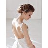40 Pack Bridal Wedding Hair Pins Rhinestone Hair Clips Accessories for Women and Girls (Style B)