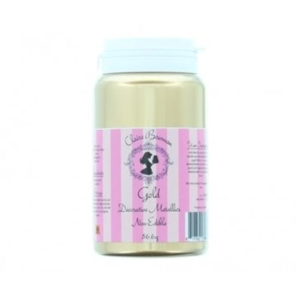 Decorative Metallics Lustre Dust - Gold