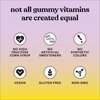 Lemme Purr Vaginal Probiotic Gummies for Women - Balanced pH, Healthy Odor, Yeast Balance & Flora Support + Vitamin C for Immune Health - Tasty Pineapple (60 Count)