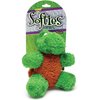 BOODA Pet Products Softies Terry Toby Turtle Dog Toy [Set of 2]