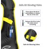 Rrtizan Kids Portable Inflatable Life Jacket Swimming Vest for Boys & Girls