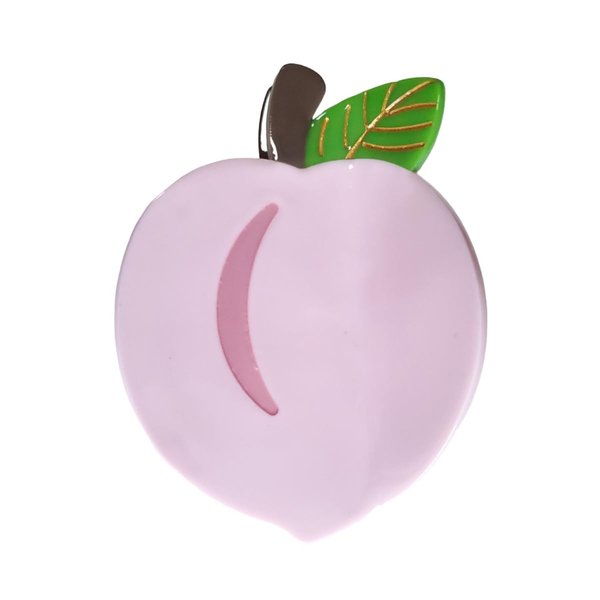 Big Pink Peach Hair Clip,Acetate Claw Clips,Hair Clips for Women