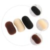 Uonlytech 3pcs Bump It Up Volume Hair Base Set Sponge Volume Bump Inserts Hair Bases Hair Bump Up Comb Clip for Women DIY Hairstyles