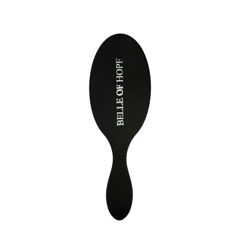 Belle of Hope 3 Piece Bundle: Paddle Brush, Wide Tooth Comb and 1pc Wig Liner