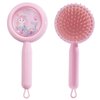 Gentle Detangling Hair Brush Set for Girls (PINK CIRCLE)