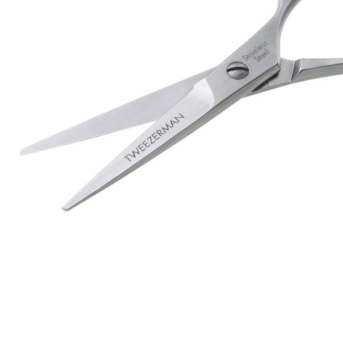 Tweezerman Stainless 2000 Styling Shears, 5.5 - Hair Scissors for Women and Men