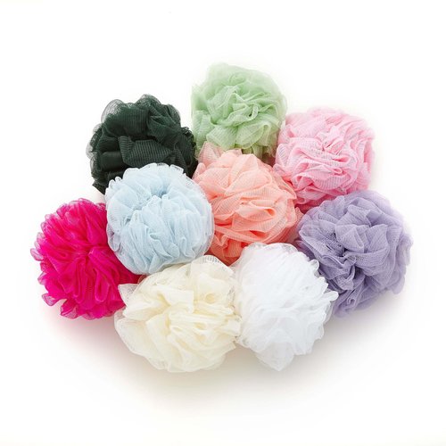 Earth Therapeutics Hydro Body Sponge With Hand Strap Light Green