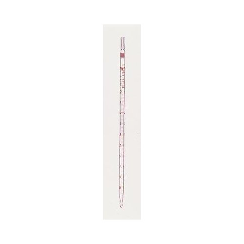 37034A-510-0.5 mL - KIMAX Reusable Serological Pipets, Glass, Color-Coded, Kimble Chase - Case of 6