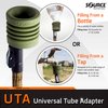 Source Tactical Universal Tube Adapter for Refilling your Hydration System on the Move (Olive)