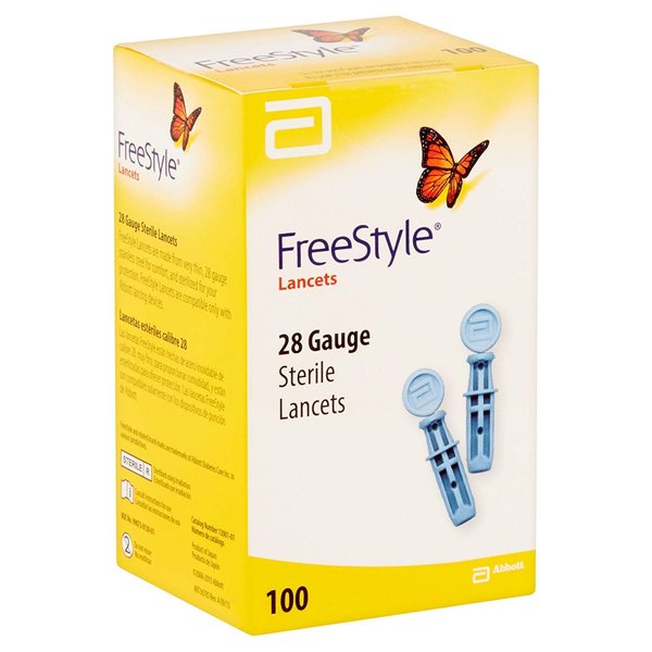 Generic Lancets Compare to Freestyle