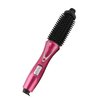 Hot Brushes for Hair Styling, Heated Hair Brush Electrical Hair Curling Brush Small Collaspe Hair Curle Travel Hot Brush Instant Heat Up Heated Styler Brush (US standard