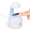 Lotifie Mini UV Light for Gel Nails, Great Value Eggshell LED Nail Lamp, USB Nail Dryer for Fast Curing Gel Nail Polish, Gel Glue,Nail Art,Semi Cured Gel Nail Strips