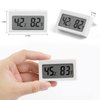 4-Pack Indoor Thermometer Hygrometer,Digital Temperature Sensor Humidity Meters Gauge, LCD Room Monitoring Display for Cars Bedrooms Baby Rooms
