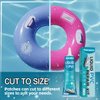 Pool Liner Patch Repair Kit, Transparent Inflatable Patch Repair Kit for PVC Boats, Air Mattress, Hot Tubs, Above Ground Swimming Pools & Inflatables(60ml)
