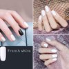 Vishine Gelpolish Professional Manicure Salon UV LED Soak Off Gel Nail Polish Varnish Color French White (1323)