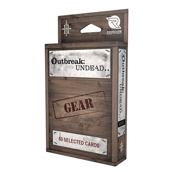 Outbreak Undead: 2nd Edition: Gear Deck