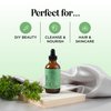 Pure Tea Tree Oil 4oz - Australian Tea Tree Essential Oil for Hair Nails and Skin- Aromatherapy Tea Tree Oil for Skin Dry Scalp Cleanser Nail Cleaner Plus Purifying Humidifier and Diffuser Oil