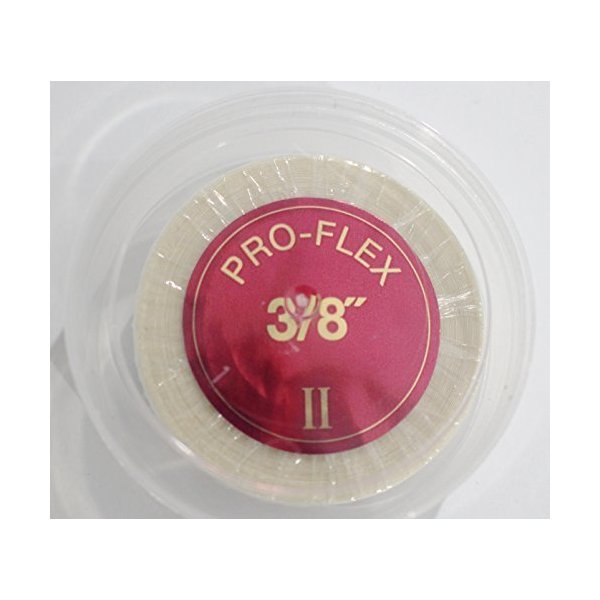 Pro Flex Extension tape 3/8" X 6 yard double side adhesive