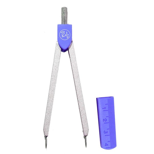 EMI Basix Nursing Medical EKG Caliper EKG-101 (Royal)