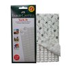 Faber-Castell Reusable Removable Adhesive Tacky Putty White Tack, Poster & Multipurpose Wall Safe Sticky Tack (120 Pieces)