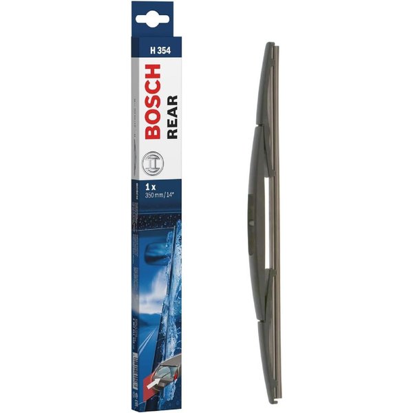 Bosch Automotive H354 Rear Wiper Blade; 14" - Single