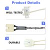 Puxyblue 62-22868-93 Furnace Ignitor Replace 62-22441-01, 62-22548-01, 62-23460-01 Fit for Goodman, Hot Surface Ignitor For Rheem Ruud Weatherking Furnace