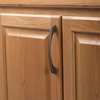 Hickory Hardware 1 Pack Solid Core Kitchen Cabinet Pulls, Luxury Cabinet Handles, Hardware for Doors & Dresser Drawers, 5-1/16 Inch (128mm) Hole Center, Windover Antique, Greenwich Collection