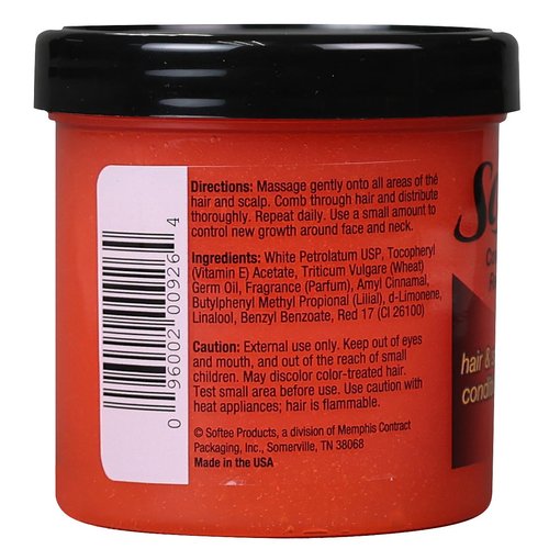 Softee Vitamin E Enriched Hair and Scalp Treatment