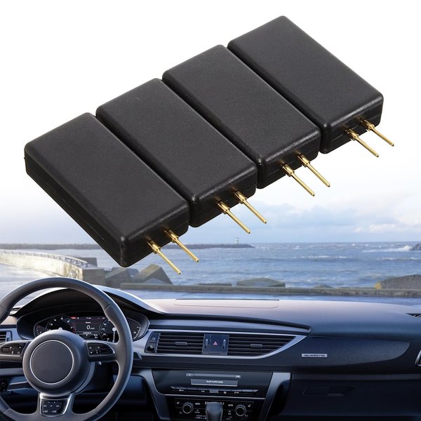 4PCS Car Airbag Bypass Resistor, Universal Airbag Simulator Tester, Fault Finding Maintenance and Repair Tool, Testing Instrument Suitable for Car SUV Truck