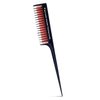 Spornette Little Wonder Teasing Comb (TC-1) - Triple Teasing Comb With A Three Row Comb And Rat Tail Handle For Parting Hair - Adds Volume To Fine, Medium, And Thinning Hair for Women and Men