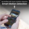 Lorex 2K WiFi Video Doorbell - Home Surveillance Wired Video Doorbell Outdoor Security Camera System - Requires Existing 16-24VAC Doorbell Wiring (White)- Free Pre Installed 32GB MicroSD Card