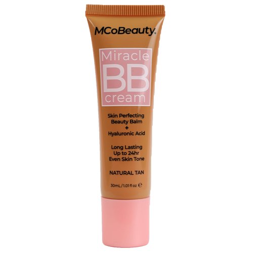 MCoBeauty Miracle BB Cream - Natural Tan