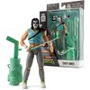 The Loyal Subjects BST AXN Teenage Mutant Ninja Turtles Casey Jones Skull Face 5" Action Figure with Accessories
